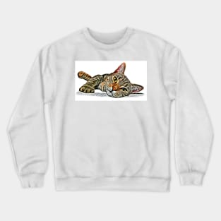 Shelter Cat #7 Crewneck Sweatshirt